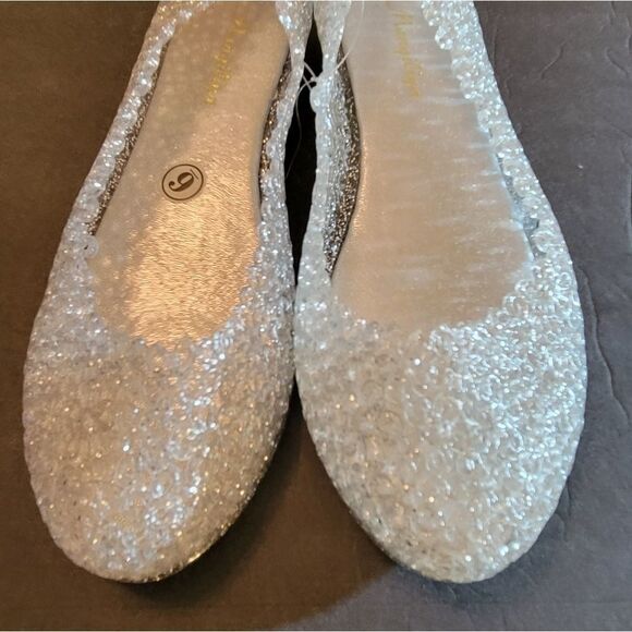 BRAND NEW KIDS MANGILIYA JELLY FLAT SANDAL - Picture 6 of 16